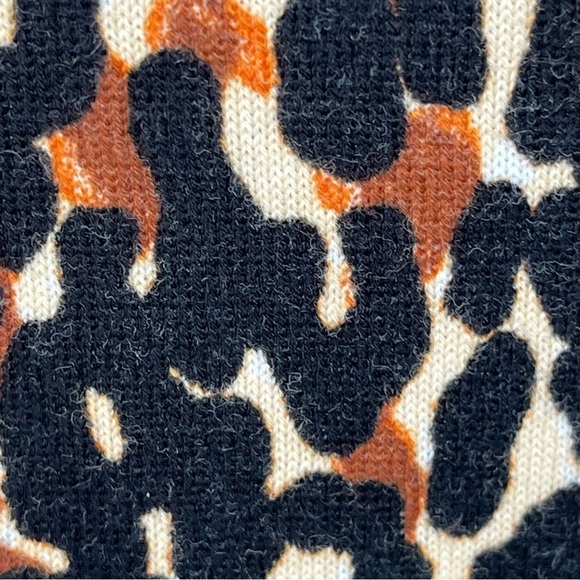 NWT Talbots Leopard Animal Print Sleeveless Top XL - Picture 5 of 7